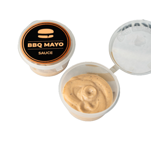 Smash'd Up Sauce BBQ Mayo